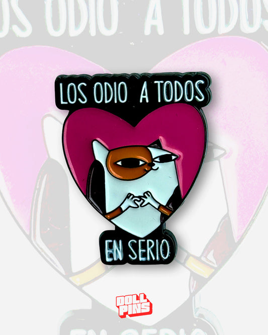 LOS ODIO A TODOS EN SERIO