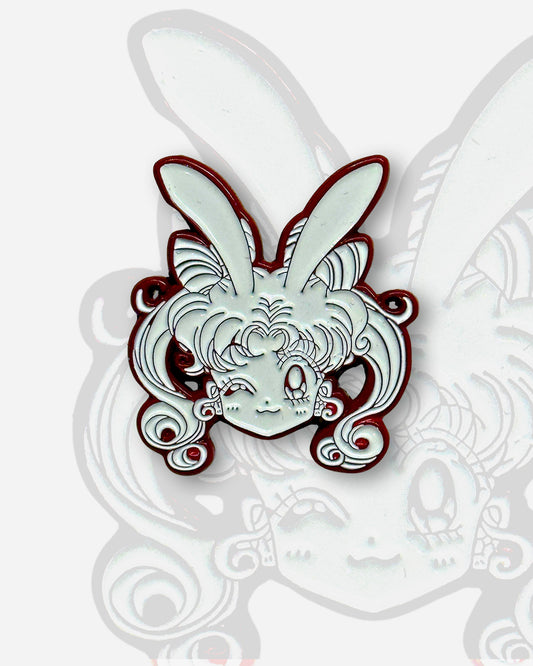 SAILOR MOON CON OREJAS DE CONEJO