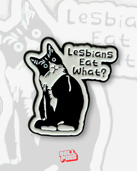 LESBIANS EAT WHAT?