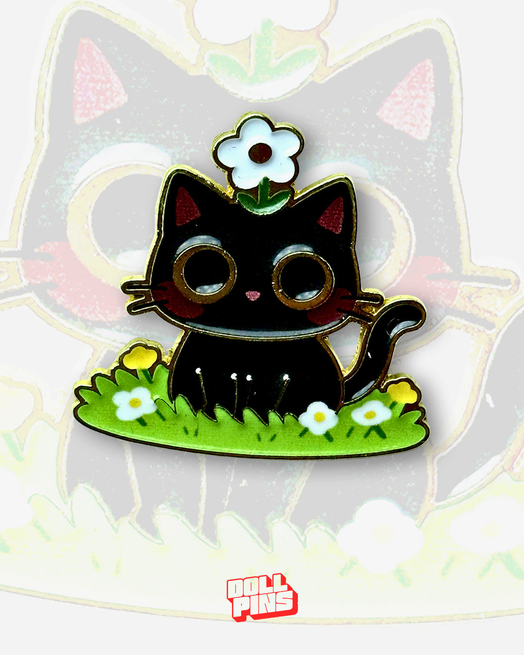 GATO NEGRO PRADERA