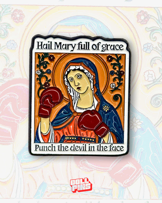 HAIL MARY PUNCH THE DEVIL