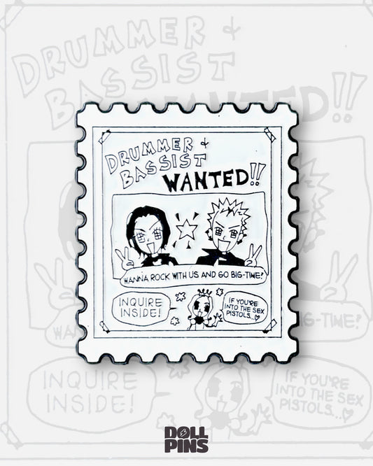 ESTAMPILLA NANA (SE BUSCA BANDA)