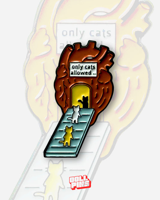 SOLO SE PERMITEN GATOS