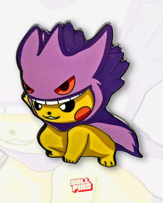 PIKACHU DISFRAZ GENGAR