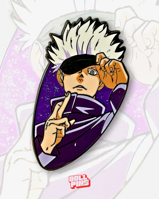 SATORU GOJO VACÍO INFINITO