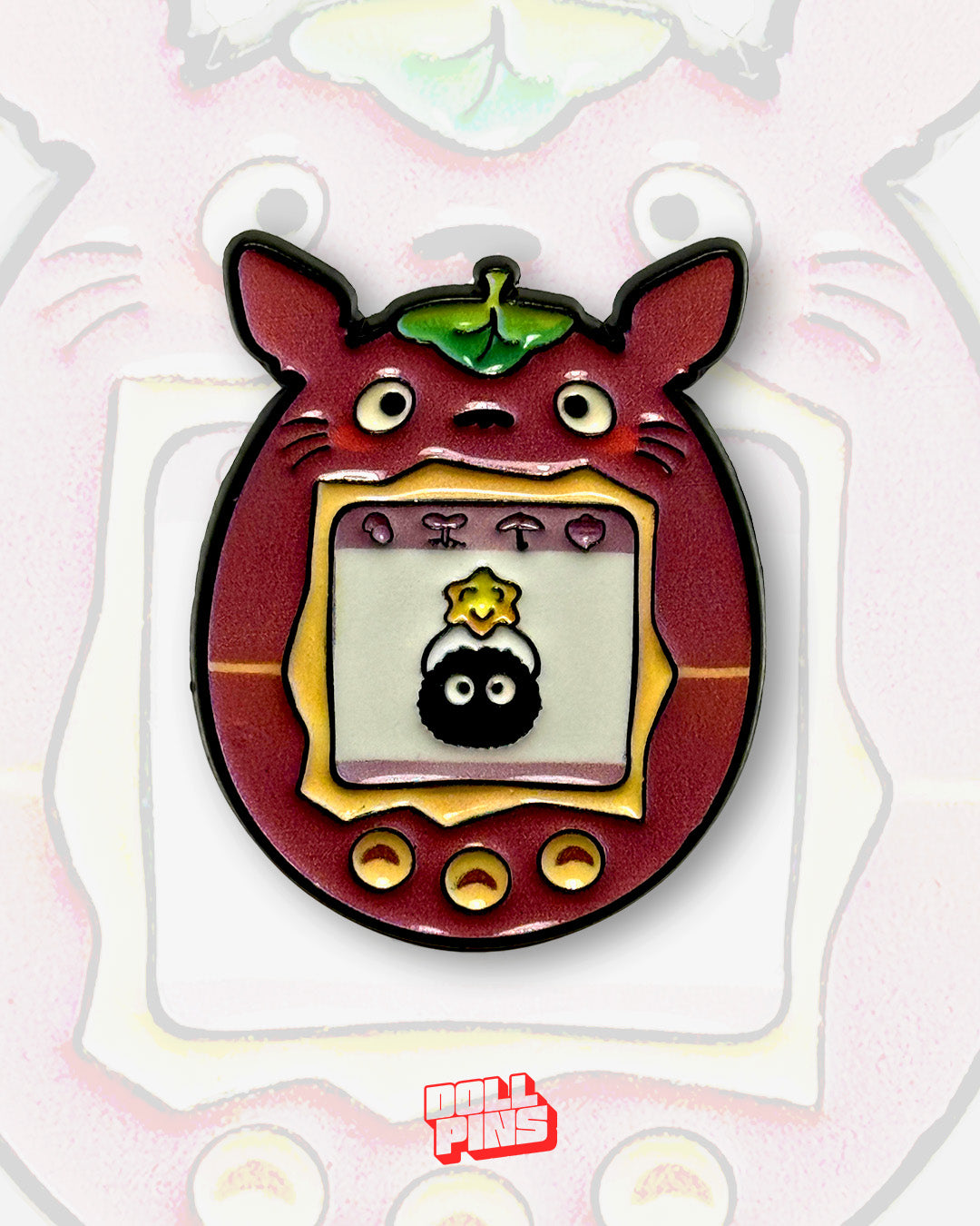 TAMAGOTCHI DE TOTORO Y SUSUWATARI