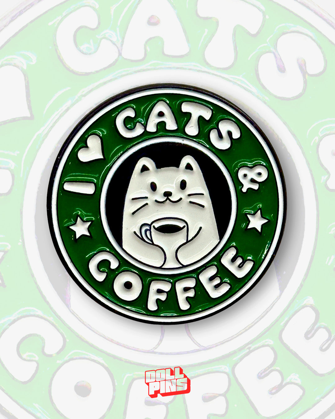 I LOVE CATS & COFFE