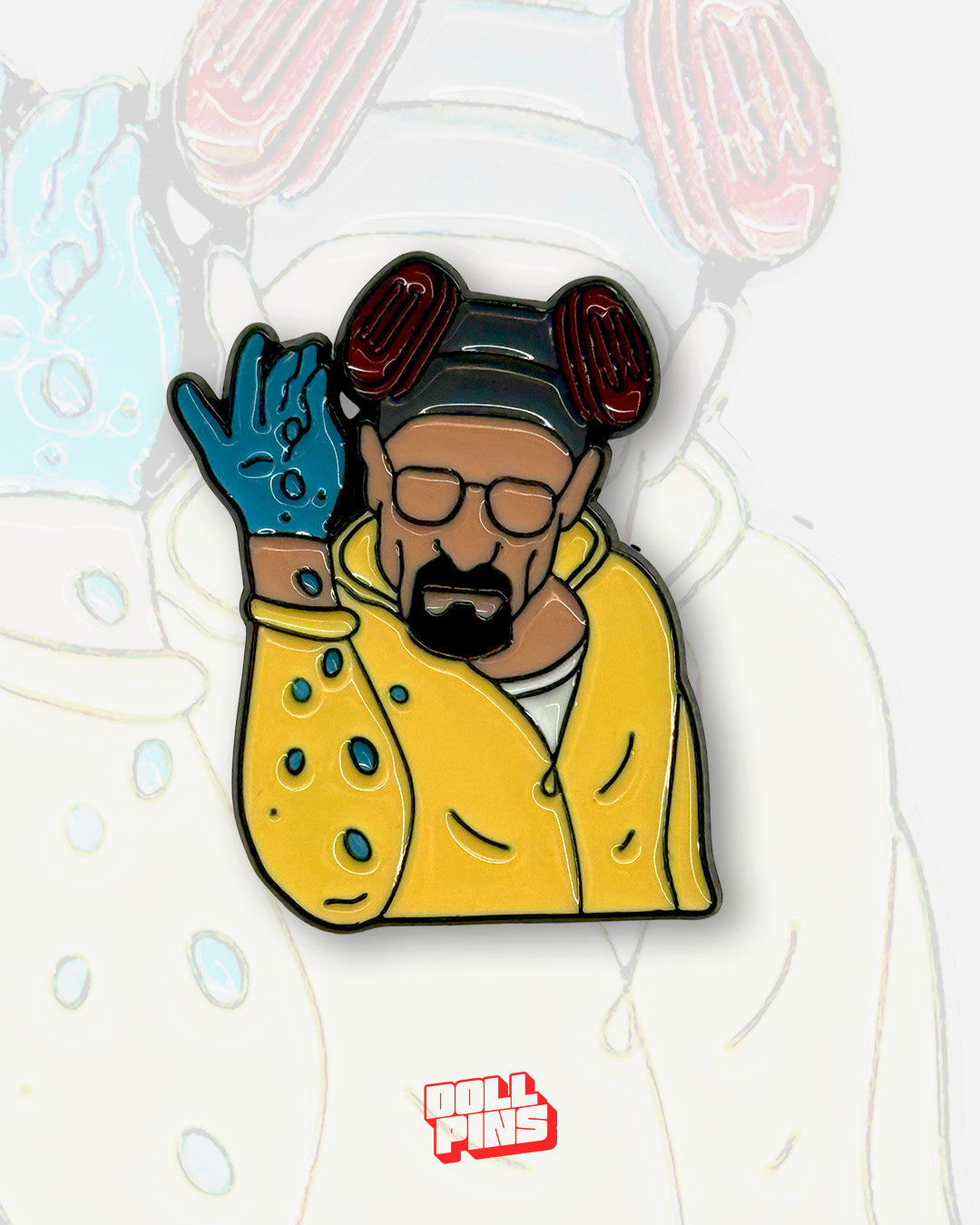 WALTER WHITE DE BREAKING BAD