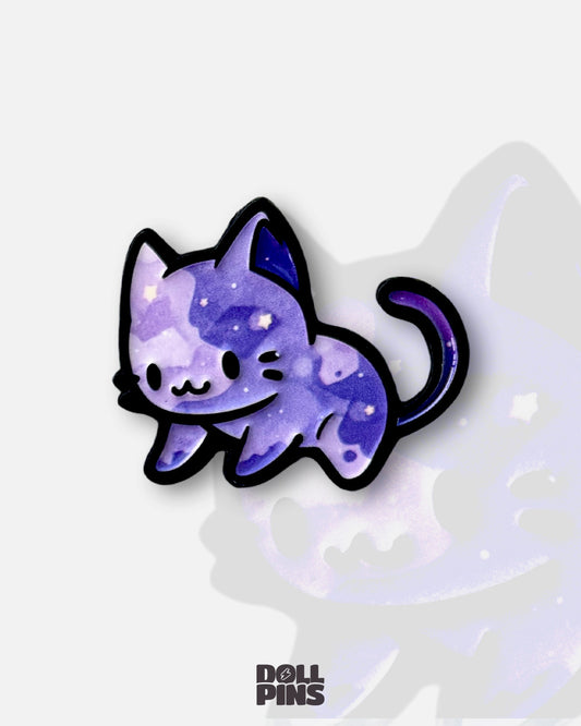 GATITO "OBSERVADOR DE PLANETAS"