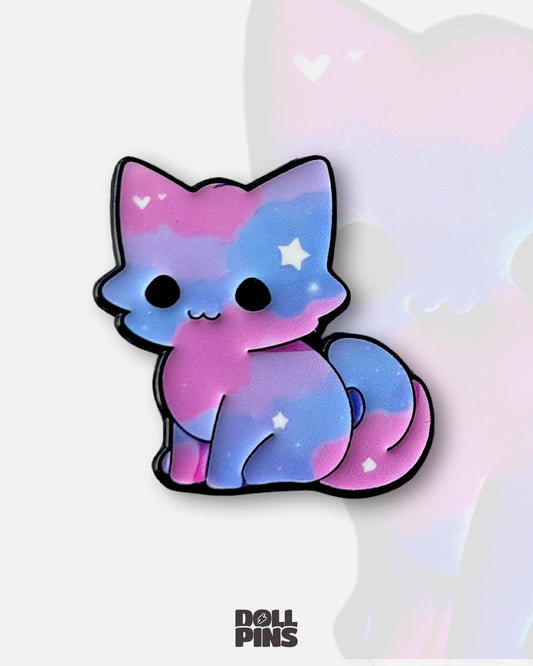 GATITO "VIAJERO DE NEBULOSA"