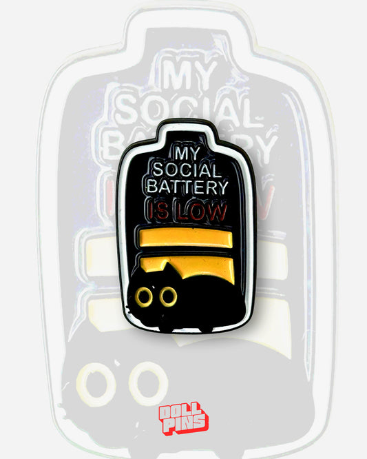MY SOCIAL BATTERY IS SLOW