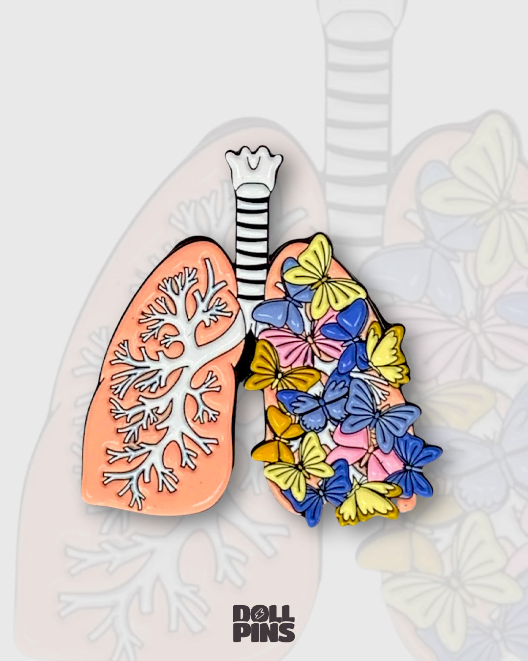 PULMONES MARIPOSAS