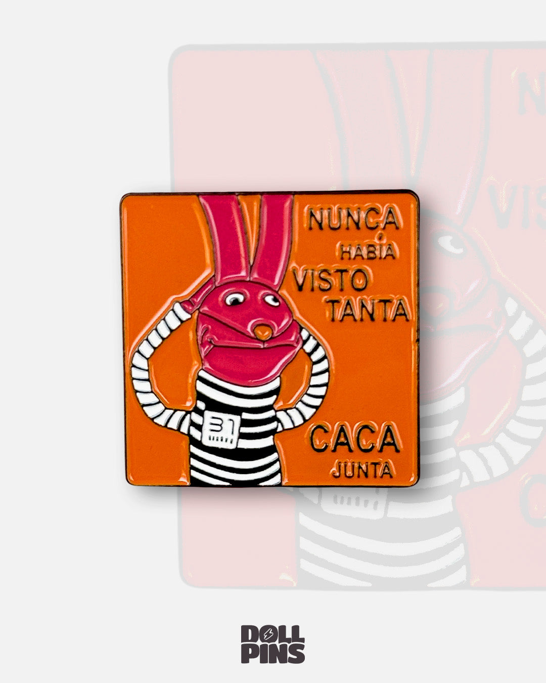"NUNCA HABÍA VISTO TANTA CACA JUNTA"