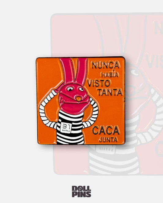 "NUNCA HABÍA VISTO TANTA CACA JUNTA"