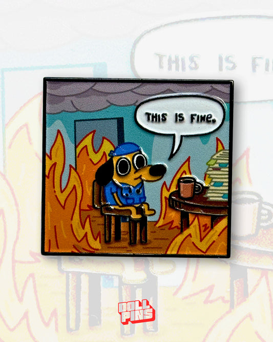 THIS IS FINE DOCTOR