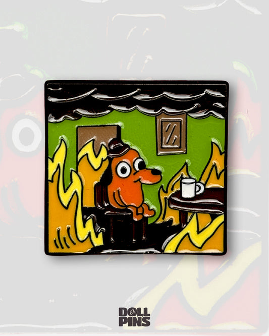 "THIS IS FINE" CLÁSICO