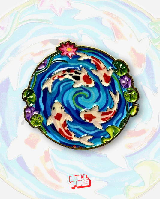 PECES KOI