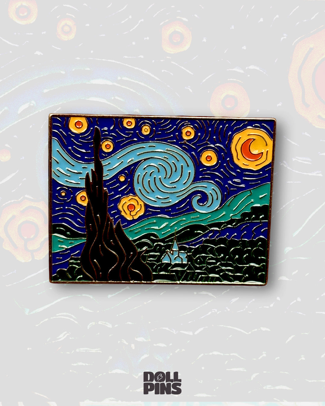 LA NOCHE ESTRELLADA