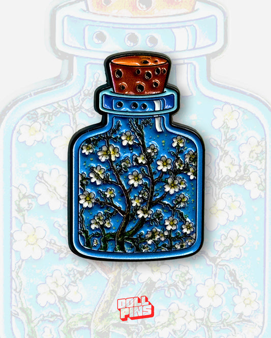 BOTELLA FLORES