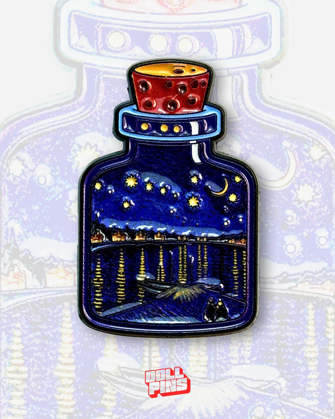 BOTELLA OBRA DE ARTE