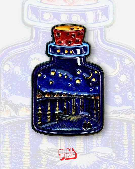 BOTELLA OBRA DE ARTE