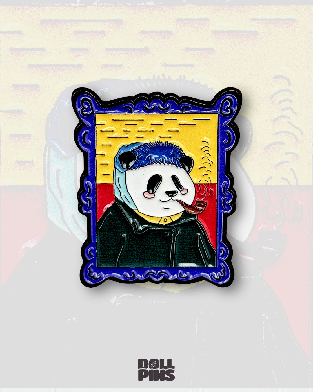 AUTO RETRATO PANDA