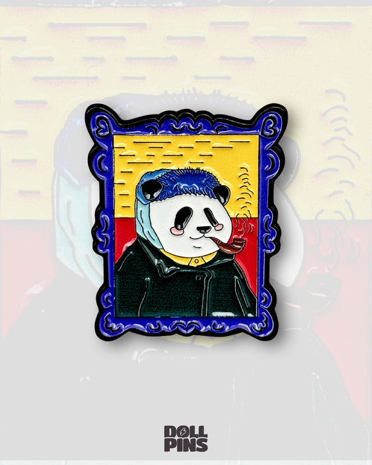 AUTO RETRATO PANDA