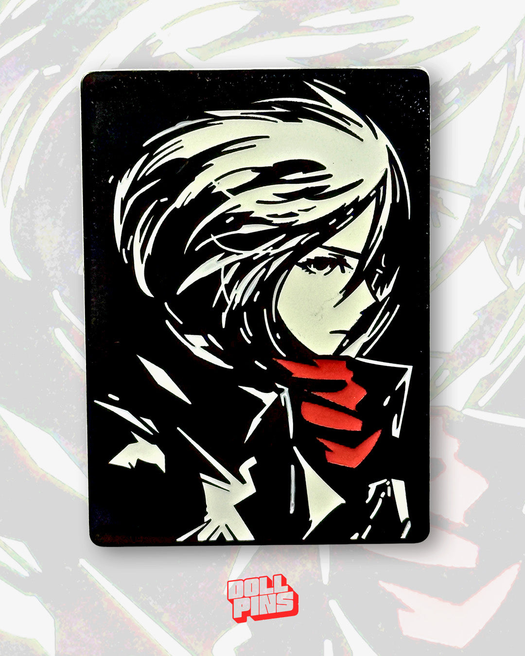 MIKASA ACKERMAN (BRILLA EN LA OSCURIDAD)