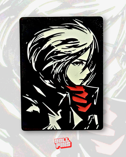MIKASA ACKERMAN (BRILLA EN LA OSCURIDAD)