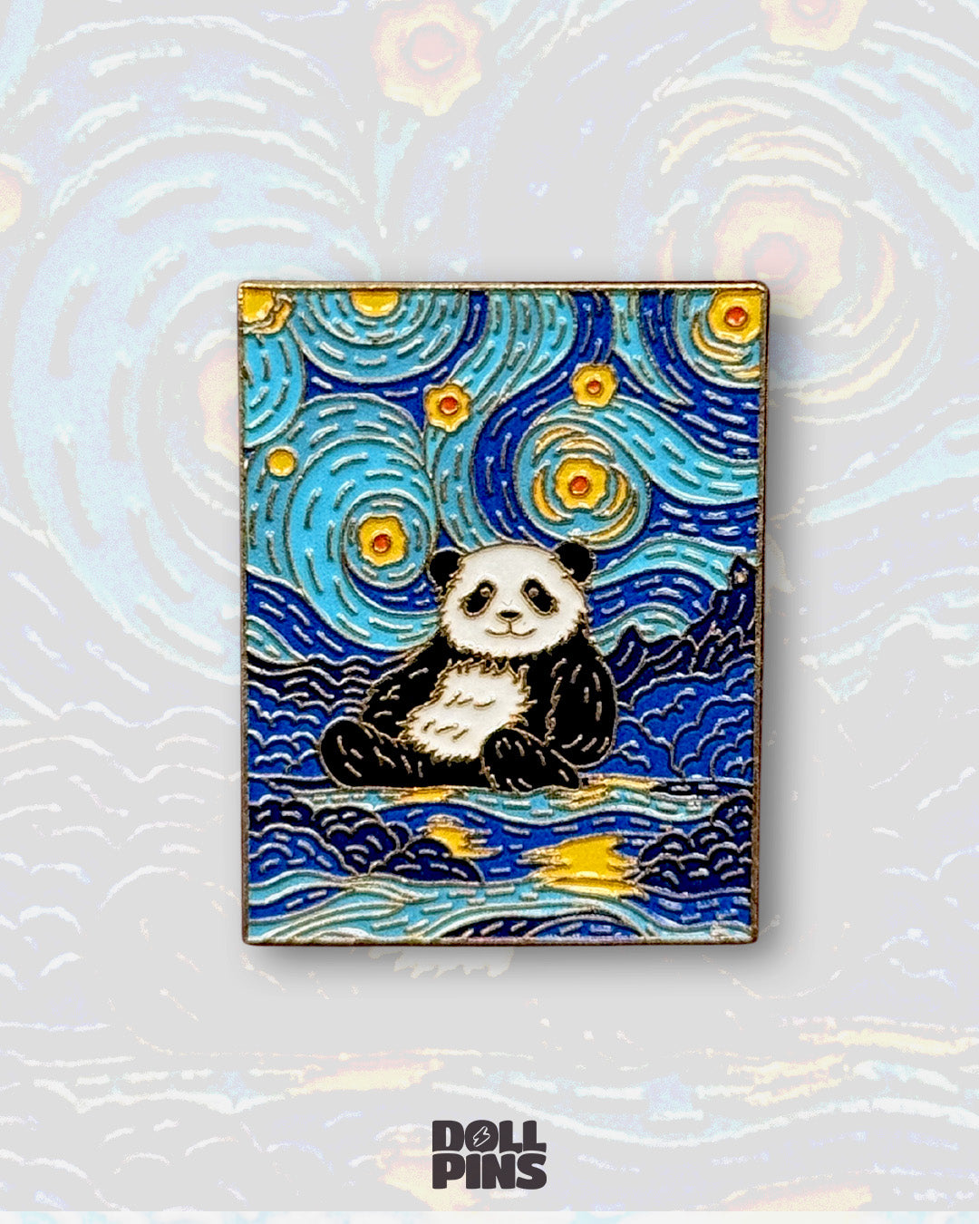 NOCHE ESTRELLADA PANDA
