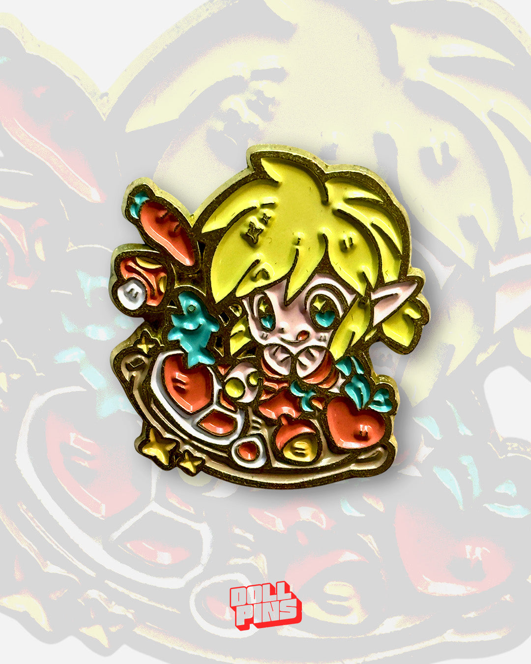 LINK COMIENDO CARNE
