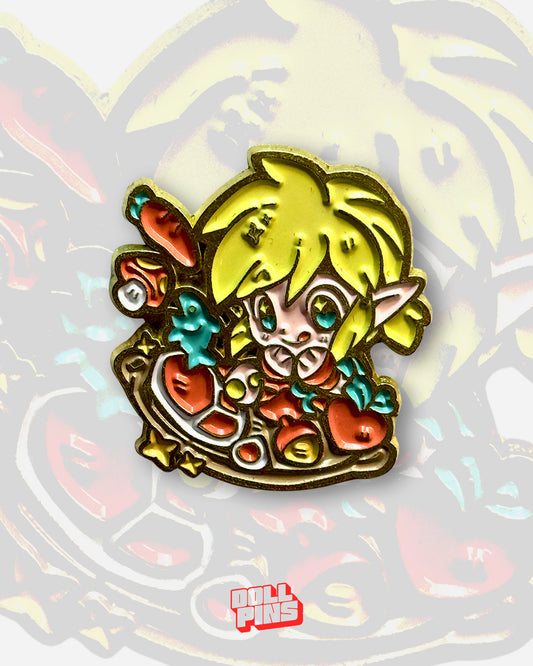 LINK COMIENDO CARNE
