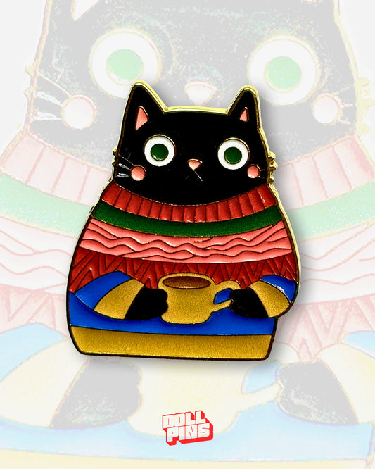 GATO SUÉTER DE LANA