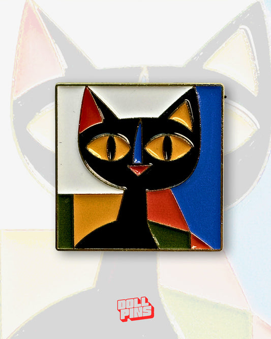 GATO OBRA DE ARTE