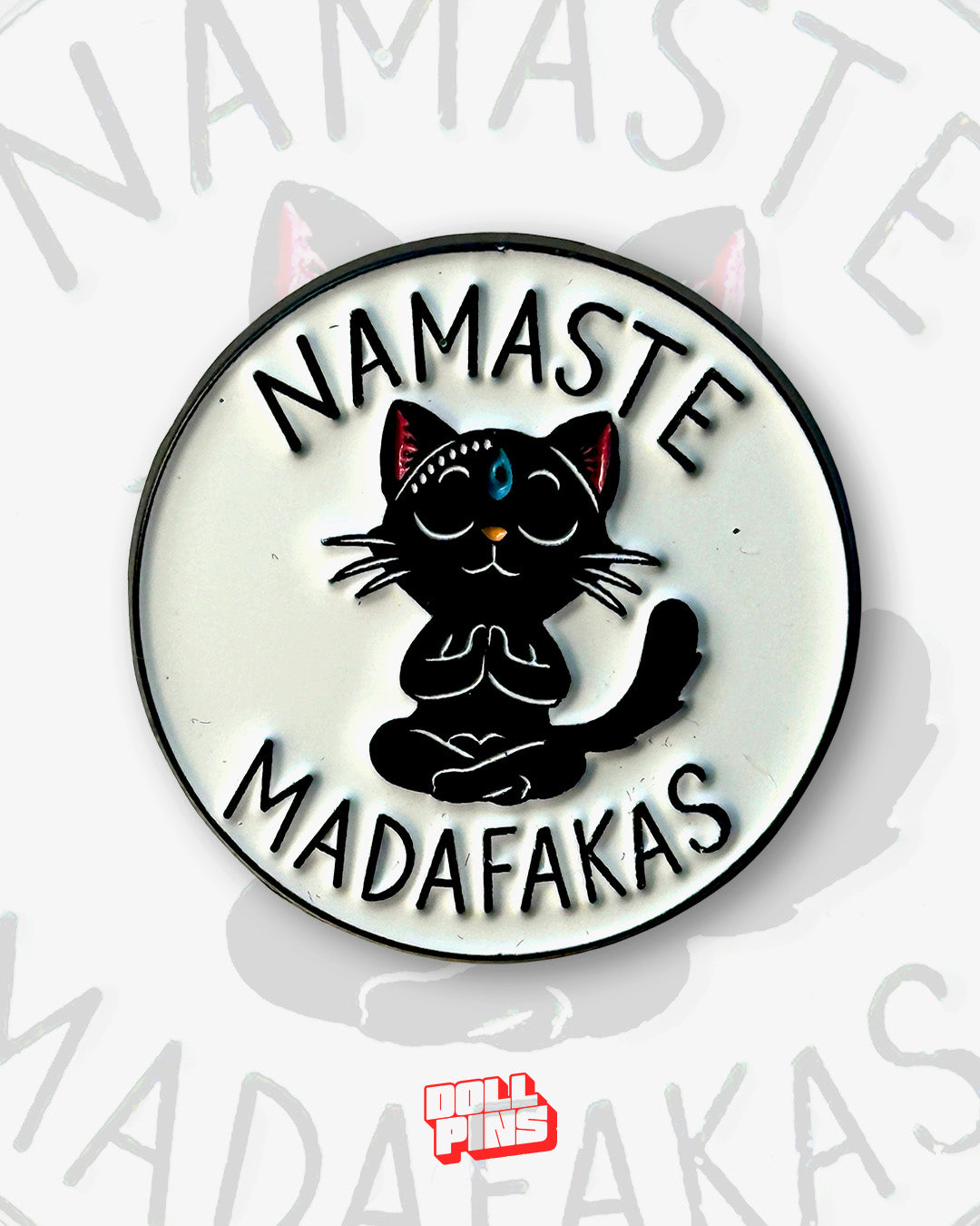 NAMASTE MADAFAKAS