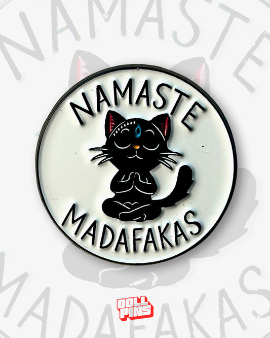 NAMASTE MADAFAKAS