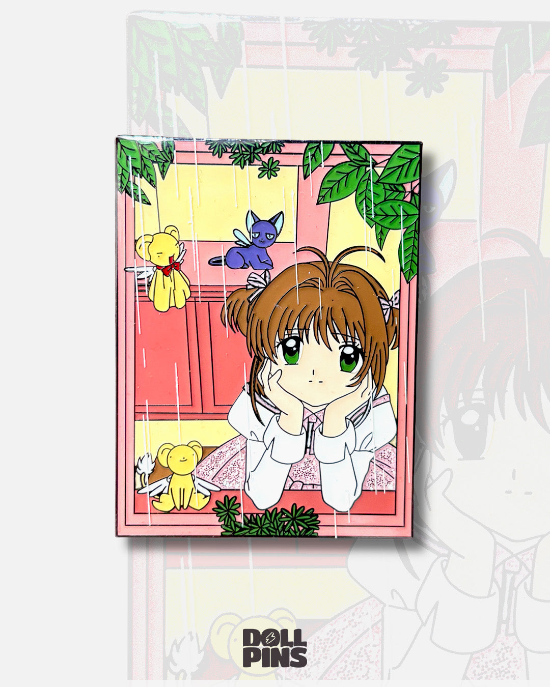 UN DÍA LLUVIOSO CON SAKURA