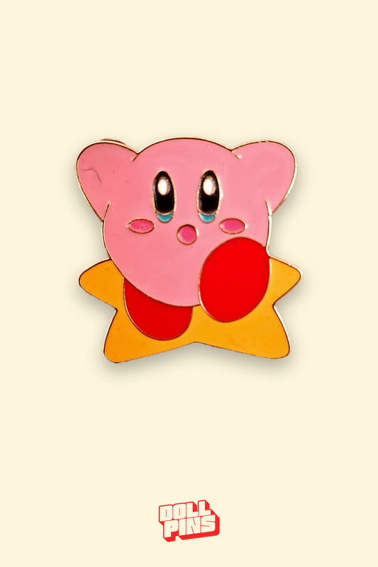 KIRBY SOBRE ESTRELLA