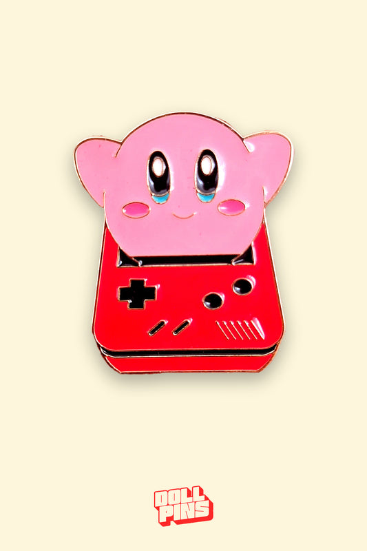 KIRBY CON CONSOLA
