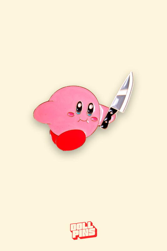 KIRBY CON CUCHILLO