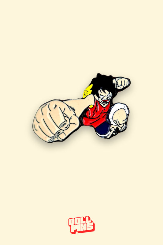 MONKEY D. LUFFY EN COMBATE