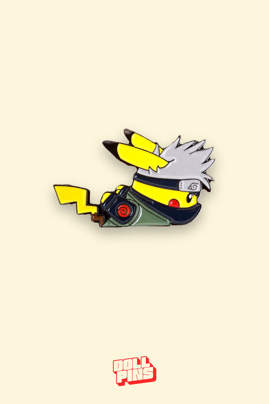 PIKACHU COMO KAKASHI