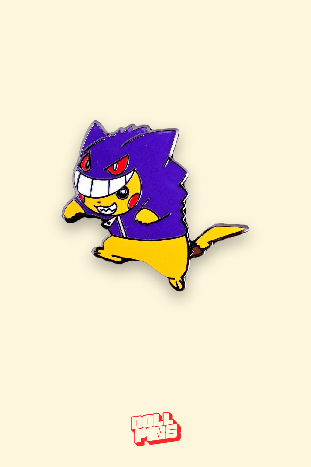 PIKACHU COMO GENGAR