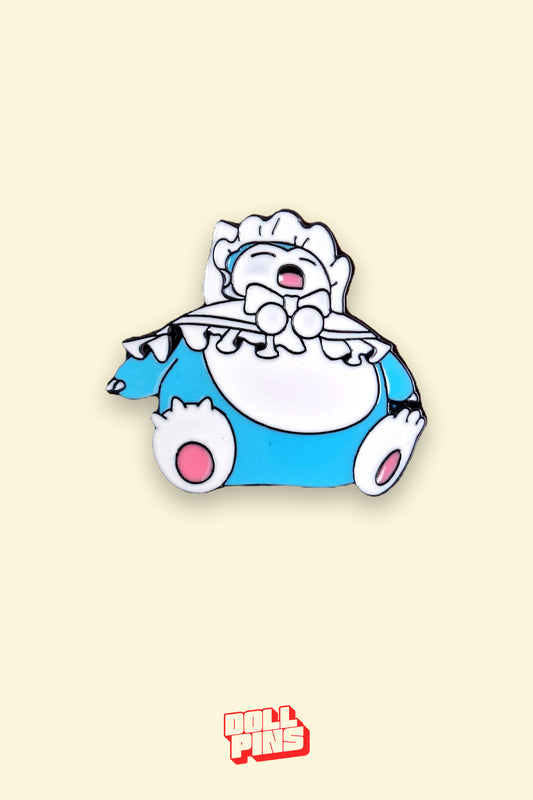 SNORLAX CON VESTIDO DE SIRVIENTA