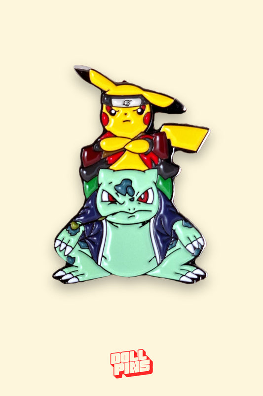PIKACHU COMO NARUTO