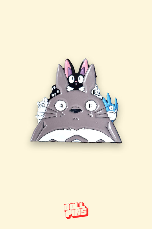 TOTORO Y AMIGOS