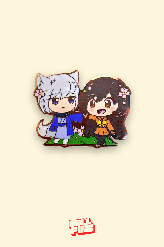TOMOE Y NANAMI CHIBI