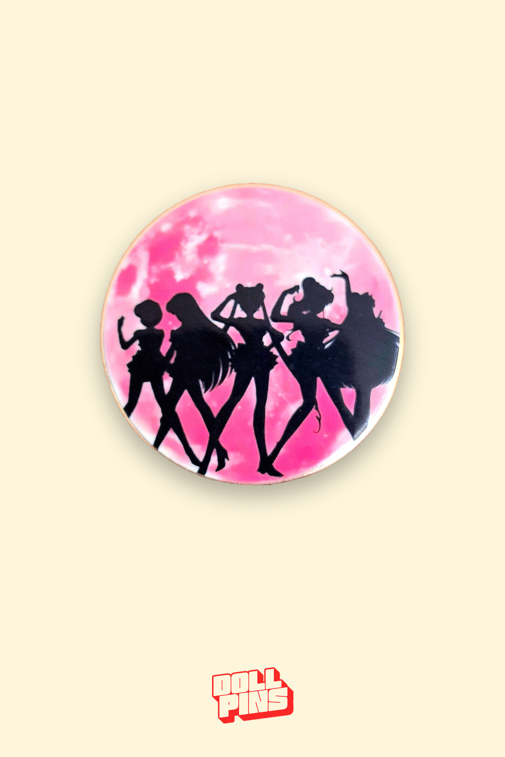 SILUETAS DE SAILOR GUARDIANS