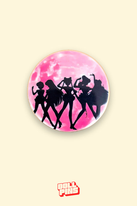 SILUETAS DE SAILOR GUARDIANS