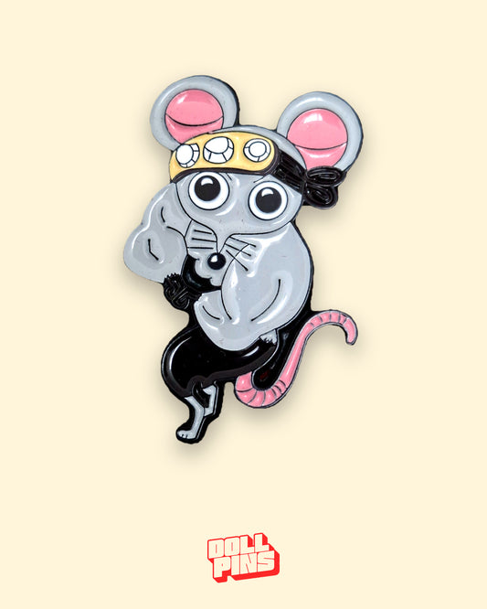 RATÓN MUSCULOSO NINJA